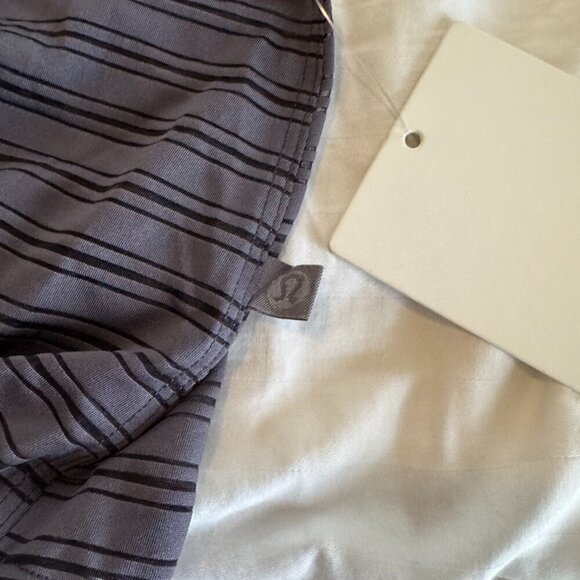 Lululemon Tie Your Practice Long Sleeve *Stripe Moonwalk - Picture 10 of 12